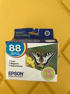 Genuine EPSON 88 Tri Color Cartridges Open Box (T088520) Expired: 12/2011 - Picture 1 of 7