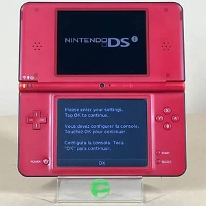 Consola de juegos portátil Nintendo DSi XL UTL-001 Super Mario Bros. 25 aniversario - Imagen 1 de 8