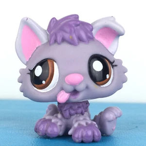 Authentic Littlest Pet Shop #1752 Husky Puppy Dog / Original Hasbro LPS - Picture 1 of 3
