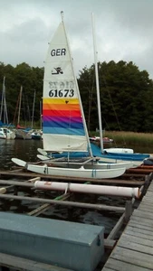 Zu verkaufen : 14 Hobie Cat Classic - Bild 1 von 8