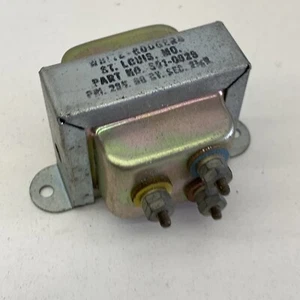 White-Rodgers S81-0028 Trafo PRI: 25V SEC: 2,5V 2-1/2V 15VA - Bild 1 von 6