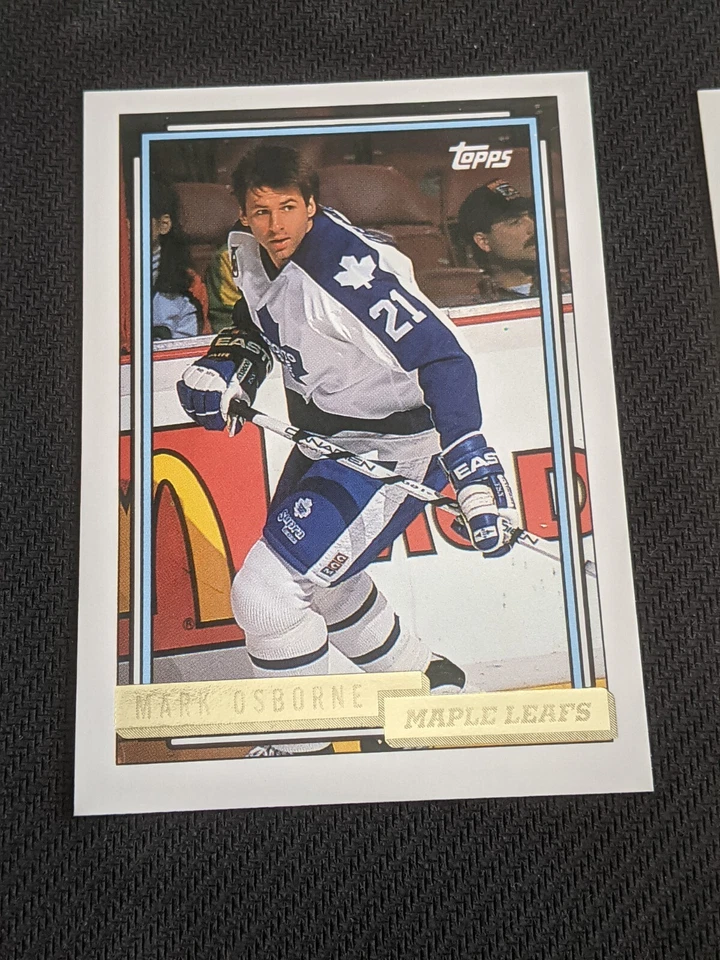 1992-93 Topps Gold MARK OSBORNE #77 Gold Parallel - Image 1 of 1