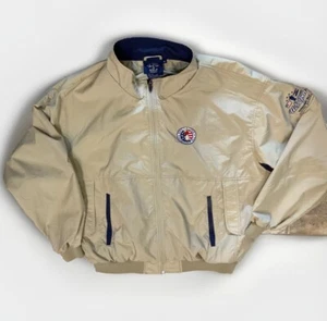 Offizielle 2005 US Open Golf Pinehurst No 2 Khaki XL Custom Jacke Windbreaker Vintage - Bild 1 von 15