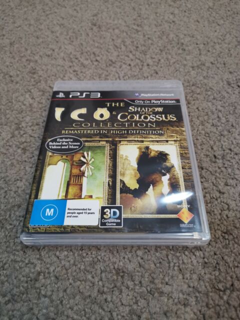 Ico & Shadow of the Colossus - Classics HD PS3 (Seminovo Selado) - Play n'  Play