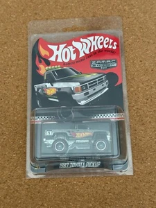 Hot Wheels 2017 Zamac Edition 1987 Toyota Pickup - Fast Shipping - Picture 1 of 2
