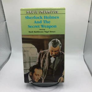 Sherlock Holmes and the Secret Weapon (VHS, 1994) - Bild 1 von 2