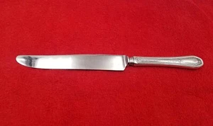 Dinner Knife ~ Hampton Court by Oneida Community Plate Silverplate Flatware 8.5" - Picture 1 of 7