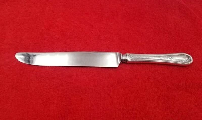 Cuchillo de cena ~ Hampton Court por Oneida Community Plate cubiertos 8,5" Foto 1 de 4