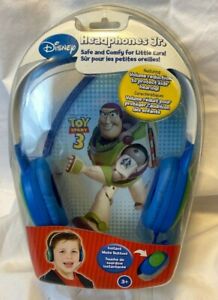 Disney Toy Story 3 Headphones Parental Volume Limiter Buzz Lightyear Woody NEW
