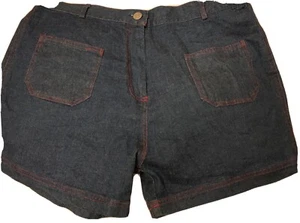 ladies denim shorts size 14 used - Picture 1 of 1