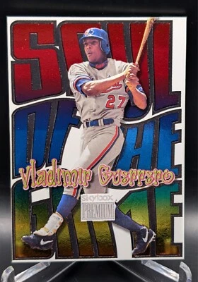 Skybox Premium Soul of the Game 1999 Vladimir Guerrero #2SG MONTREAL EXPOS Foto 1 de 4