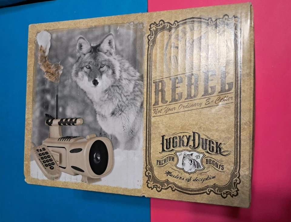 NEW - Lucky Duck The Rebel E-Caller (21-20117-6) Hunting Camera - Image 1 of 1
