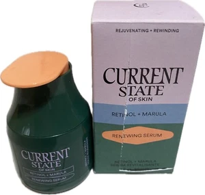 Current State Of Skin Retinol + Marula Renewing Serum 1 fl oz EXP 1/31/26 - Picture 1 of 7
