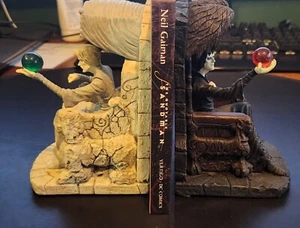 Sandman Dream Daniel & Morpheus Bookends 0156/1200 DC Vertigo Neil Gaiman - Picture 1 of 24