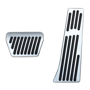AT Foot Brake Gas Fuel Pedal Cover For BMW F10 F11 F12 F01 E90 E91 E92 X3 X4 Z4 - Picture 1 of 9
