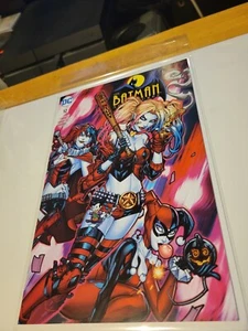 Batman Adventures #14 Jonboy Myers FanExpo Variant! Harley Quinn Convention - Picture 1 of 12