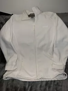 Regatta weiß/elfenbein Fleece/Jacke – Damen UK-Größe 14 – Reißverschlusstaschen – Viertel - Bild 1 von 5