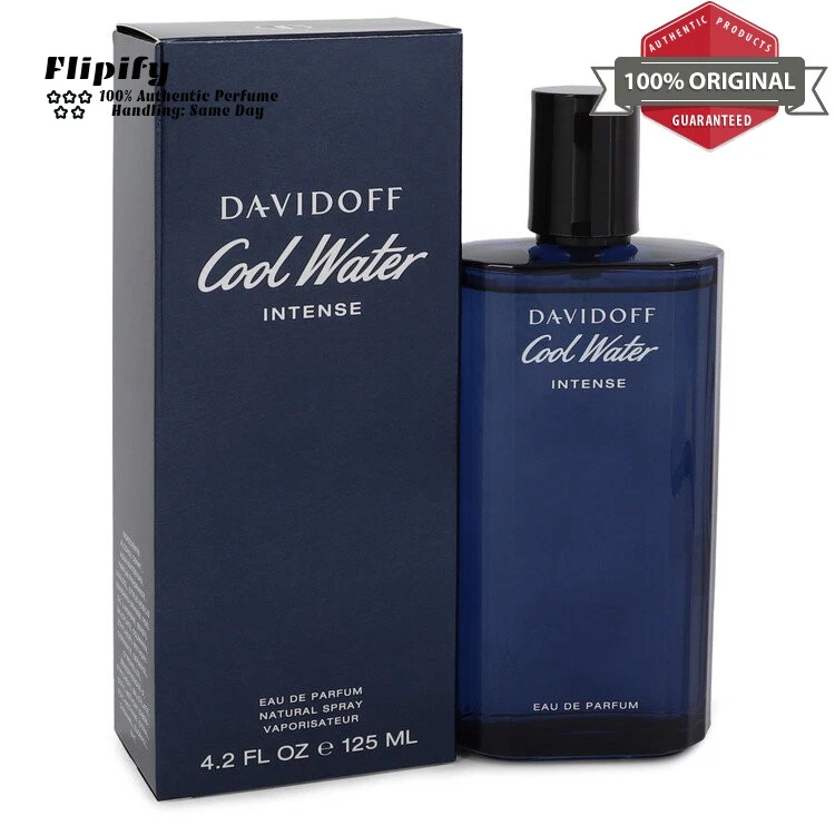 Cool Water Intense Cologne 4,2 OZ eau de parfum spray para hombres por Davidoff Foto 1 de 1