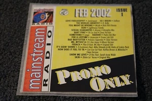 Promo Only Mainstream Radio EUROPE Series RARE CD Feb 2002 MINT Issue I - Bild 1 von 2