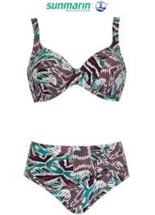 Sunmarin Damen Bikini Set / Multicolor / Formbügel / Cup C / 11007 - Bild 1 von 1
