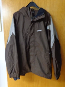 Herrenjacke Anorak Sportjacke Herren Gr.XL braun Zimtstern - Bild 1 von 3