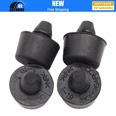 4Pcs Door Rubber Bumper Stopper for Nissan Armada/Infiniti Q50 Q60 80896AR000 US - Image 1 of 4