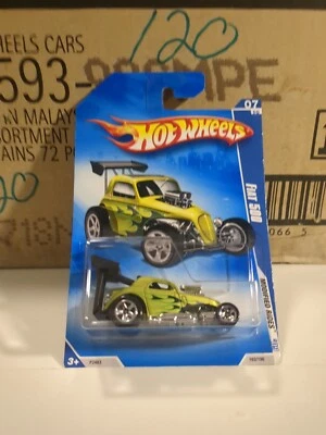Hot Wheels 2009 Green Fiat 500 Modified Rides '09 07 de 10 - Imagem 1 de 4