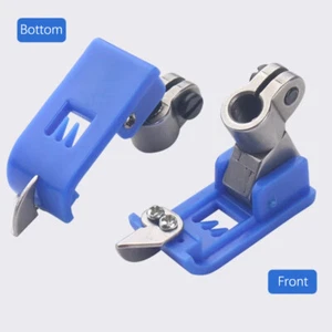 Covering Stitch Maching 5.6mm Plastic Presser Foot Sewing Machine Accessorie _wa - Afbeelding 1 van 6