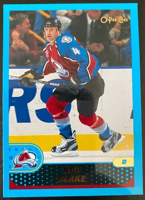 Rob BLAKE 2001-02 O-Pee-Chee #71 Colorado Avalanche - Image 1 of 2