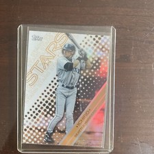 2007 Topps Stars Baseball MLB #TS12 Ichiro Suzuki Insert Trading Card Mariners