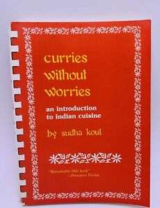Curries vintage sans soucis (1991) relié en spirale par Sudha Koul - UGC
