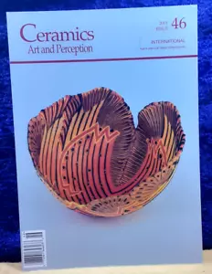 Ceramics Art and Perception; Janet Mansfield; 2001, issue 46; pb; NM - unread - Imagen 1 de 2