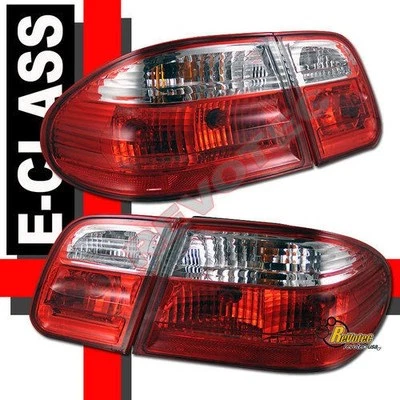 Luces traseras sedán 4 puertas Mercedes Benz Clase E W210 E320 E300 E430 E420 1996-2002 Foto 1 de 2