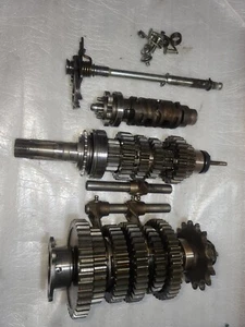 06-07 SUZUKI GSXR 600 TRANSMISSION OEM DRUM FORKS 2006 2007 - Picture 1 of 14