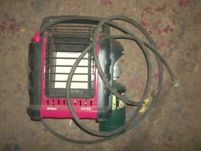 Mr. Heater 便携式 Buddy...Propane..9000 BTU's...型号 # MH9BX...包括软管 — 第 1/4 张图片