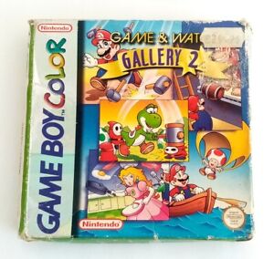 Nintendo gameboy color game & watch gallery 2