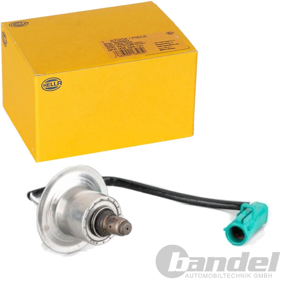 SONDA LAMBDA HELLA adatta per FORD FIESTA 6 FUSION - Immagine 1 di 1