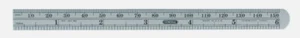 General Tools 6" PRECISION POCKET RULER 305-ME Stainless Steel Precise Measure - Picture 1 of 1