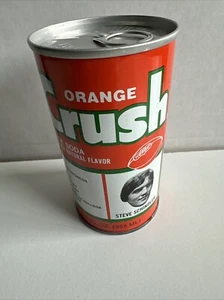 1978 ORANGE CRUSH CAN Denver Broncos STEVE SCHINDLER (Empty, No Holes) Rare - Picture 1 of 9