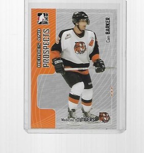 2005-2006 IN THE GAME HEROES AND PROSPECTS HOCKEY CAM BARKER #65