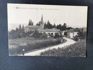 CPA 42 MAILLY - Vue Générale - Entrée par la Route de Roanne - Foto 1 di 2