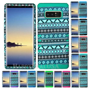 Funda protectora de silicona híbrida KoolKase para Samsung Galaxy Note 8 - tribal 71 - Imagen 1 de 2