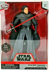 Kylo Ren Actionfigur (Unmasked) Star Wars Elite Series Disney Store Exclusive - Bild 1 von 10