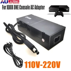 For Microsoft XBOX ONE Console Adapter Brick Charger Power Supply Cord Cable - Picture 1 of 13