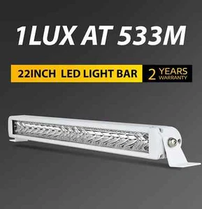 Slim 22 inch LED Light Bar Spot Flood Combo Driving Work Lamp Offroad 4x4 Truck - Picture 1 of 12