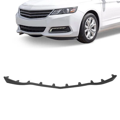 Fits Chevrolet Impala 2014-2020 Front Air Dam Deflector Lower Valances Apron Foto 1 de 4