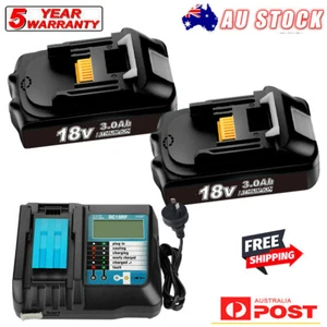 FOR Makita BL 1830B 18V 3.0Ah Lithium-ion Battery - Picture 1 of 12