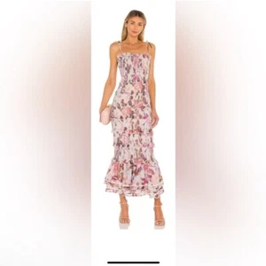 V Chapman Geranium Dress - Picture 1 of 4