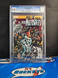 CGC Graded 9.8 New Mutants #24 Marvel Comics 2011 - Picture 1 of 3