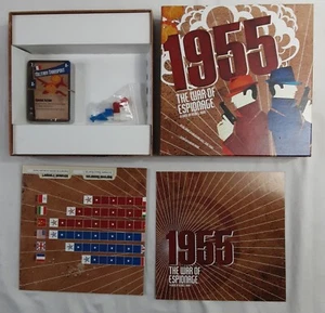 Neu, 1955 Der Spionagekrieg Brettspiel - Bild 1 von 6
